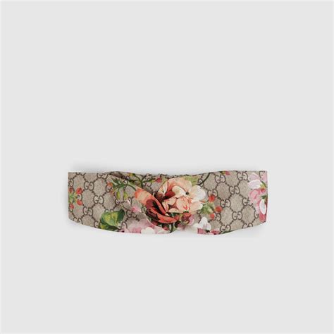 gucci bloom headbands|Designer Luxury Women's Headbands .